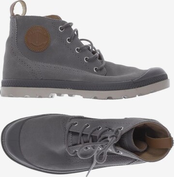 Palladium Dress Boots in 39 in Grey: front