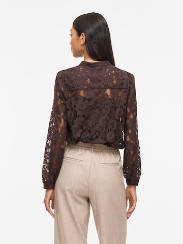 VILA Bluse 'VISala' in Braun