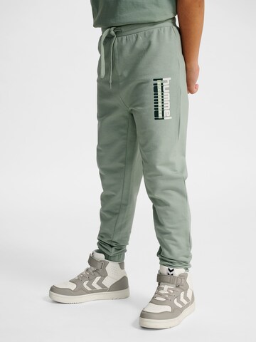 Hummel Tapered Trousers 'Tukas' in Green