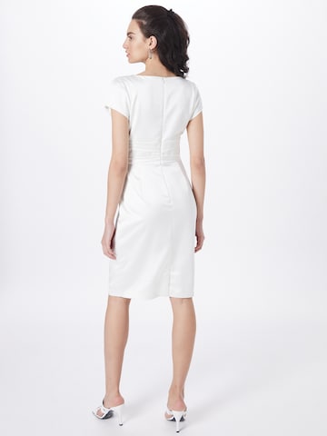 Robe de cocktail SWING en blanc