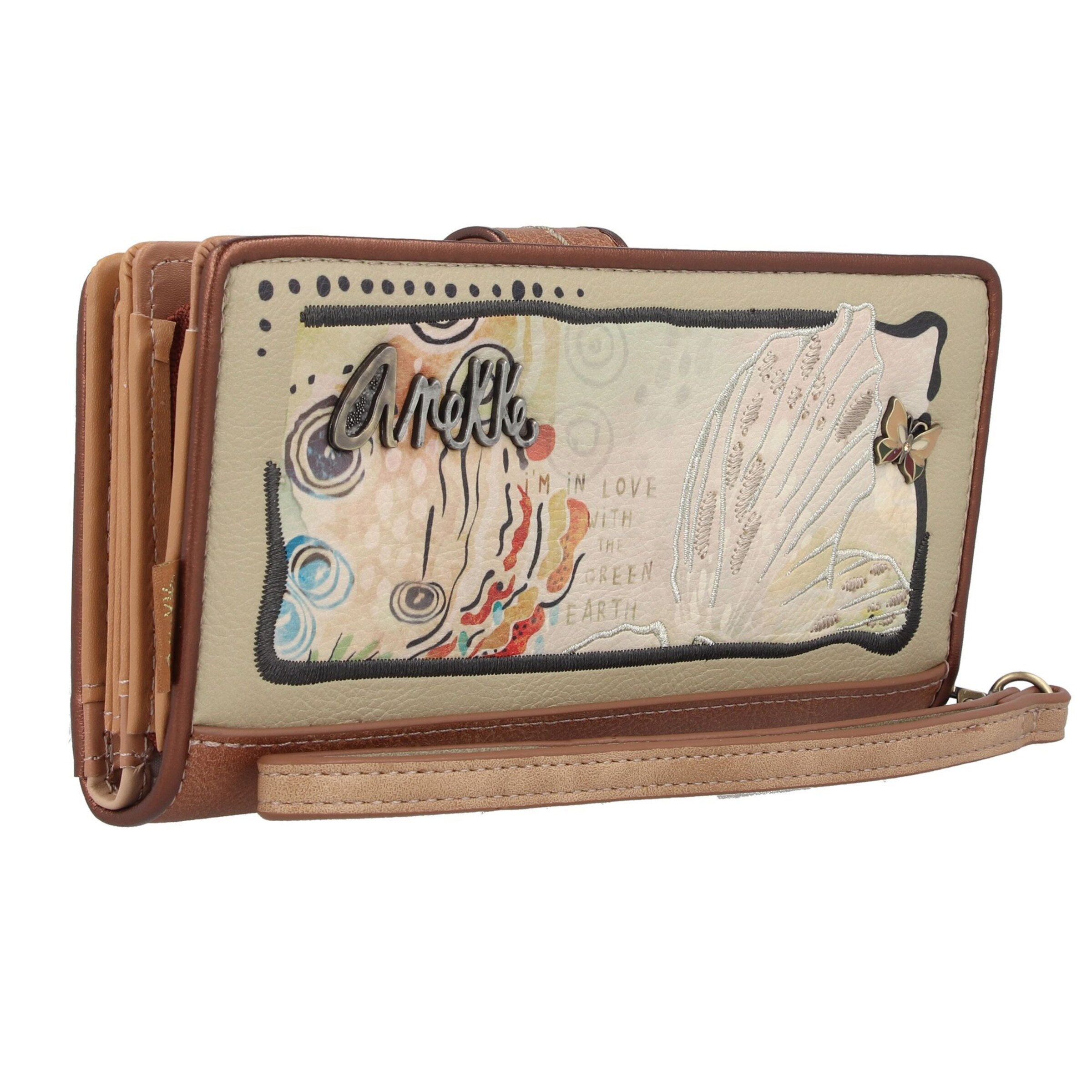 Anekke Wallet 'Amazonia' in Beige