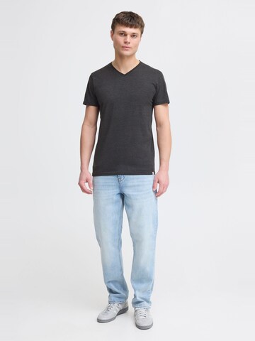 !Solid Shirt in Grijs