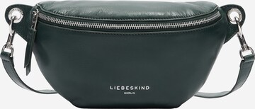 Liebeskind Berlin Fanny Pack 'Tavia' in Green: front