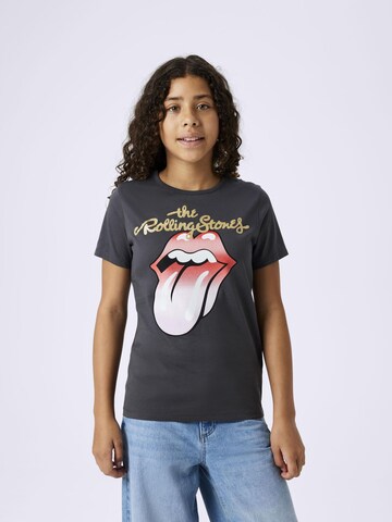 TWO SOON T-Shirt 'Rolling Stones' in Grau: Vorderseite