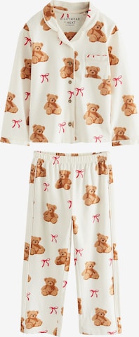 Next Ruhák alváshoz - fehér: elől