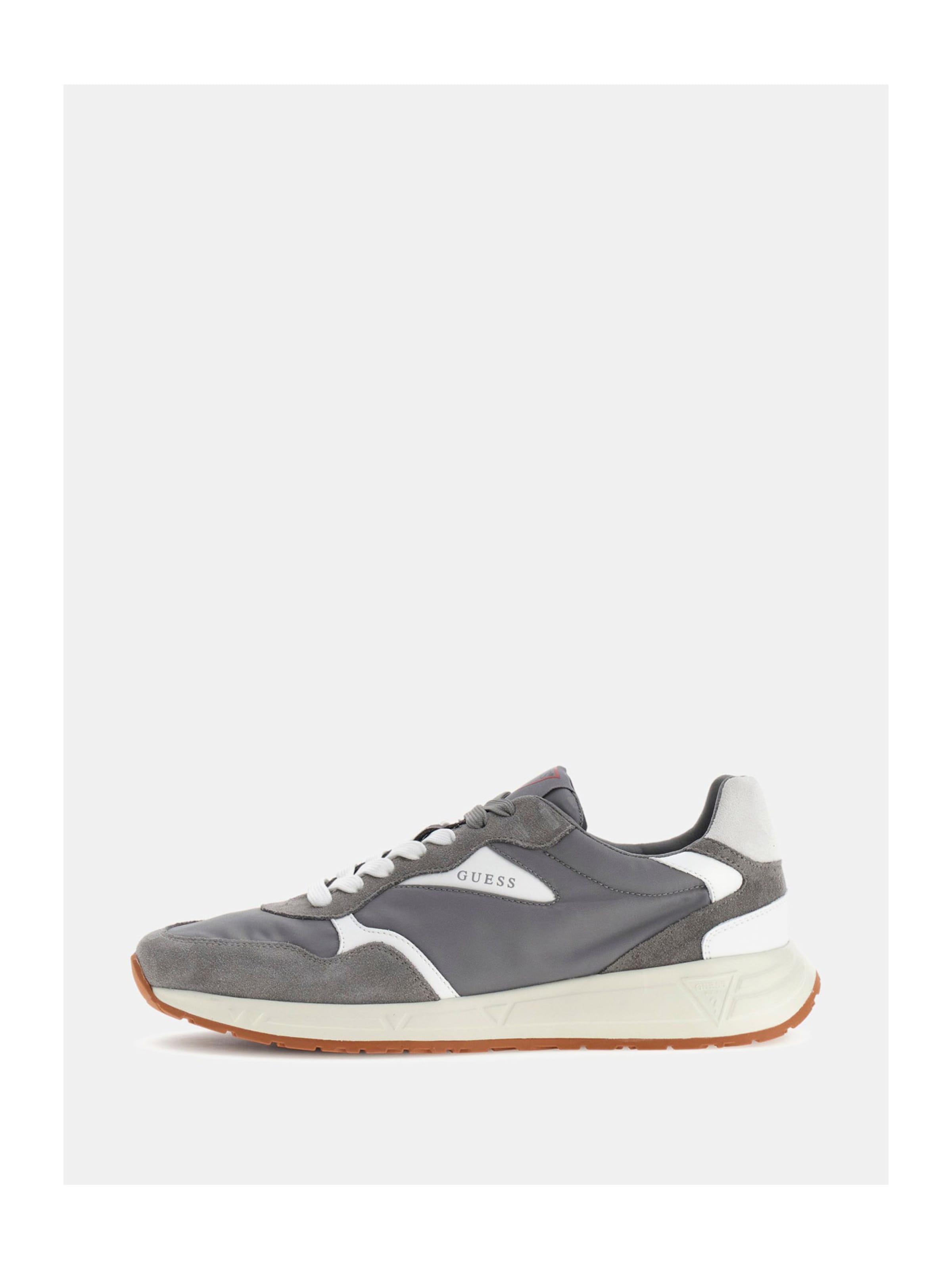 Sneaker low 'Aria' de la GUESS pe gri