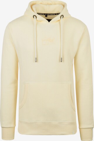 Sweat-shirt 'Matheo' SPITZBUB en jaune : devant