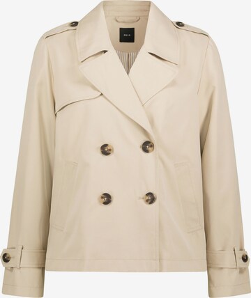 zero Between-Season Jacket in Beige: front