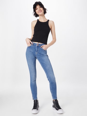 PULZ Jeans Skinny Farmer 'EMMA' - kék