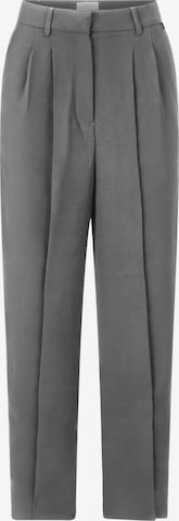 Rich & Royal Wide Leg Suorat housut värissä harmaa: etupuoli