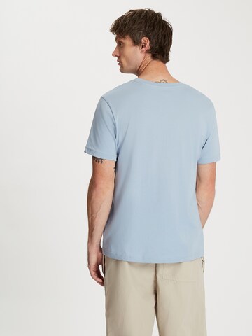 CROSS JEANS T-Shirt in Blau