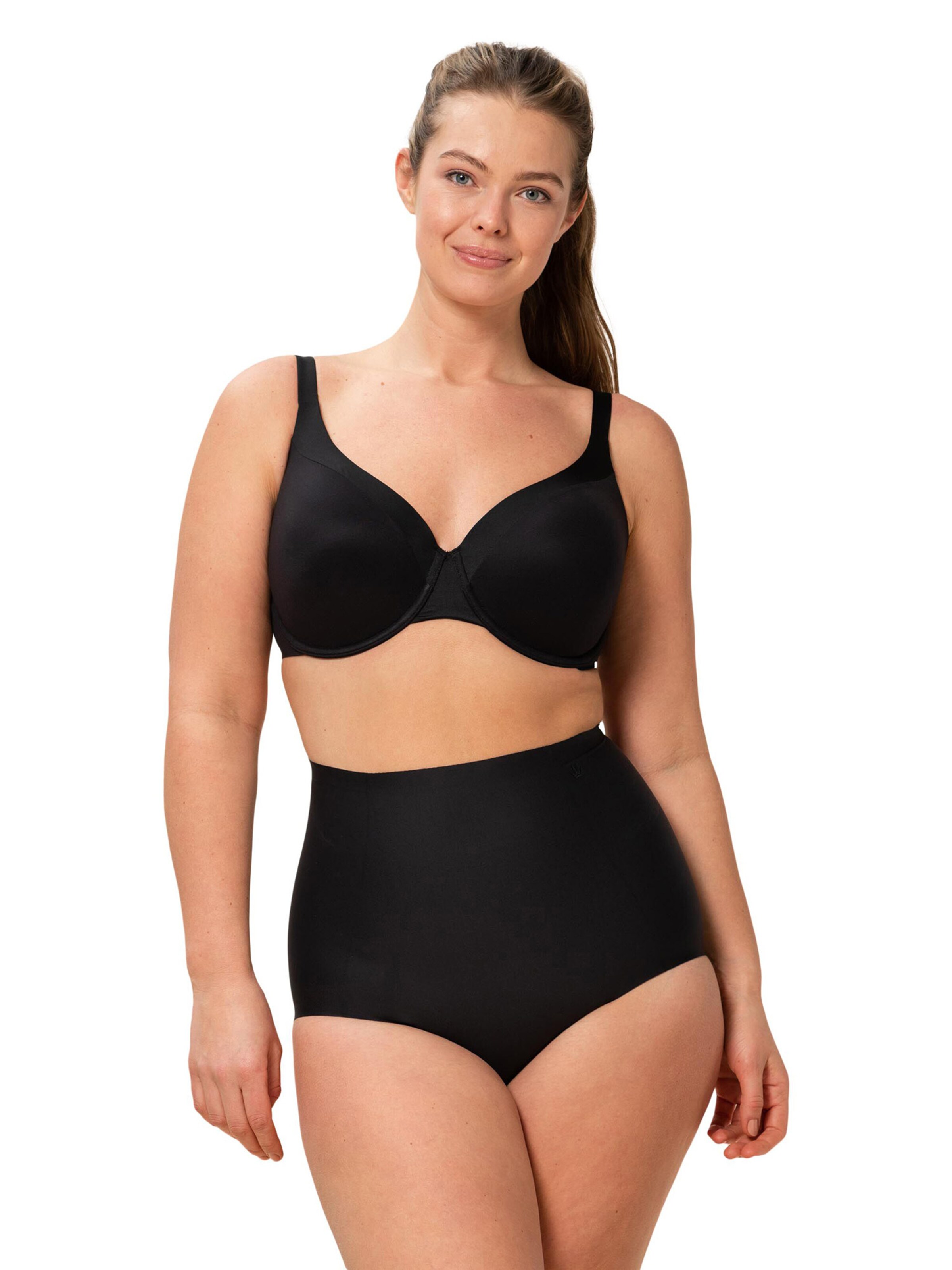 TRIUMPH Shapingslip ' Medium Shaping Series Highwaist ' in Zwart