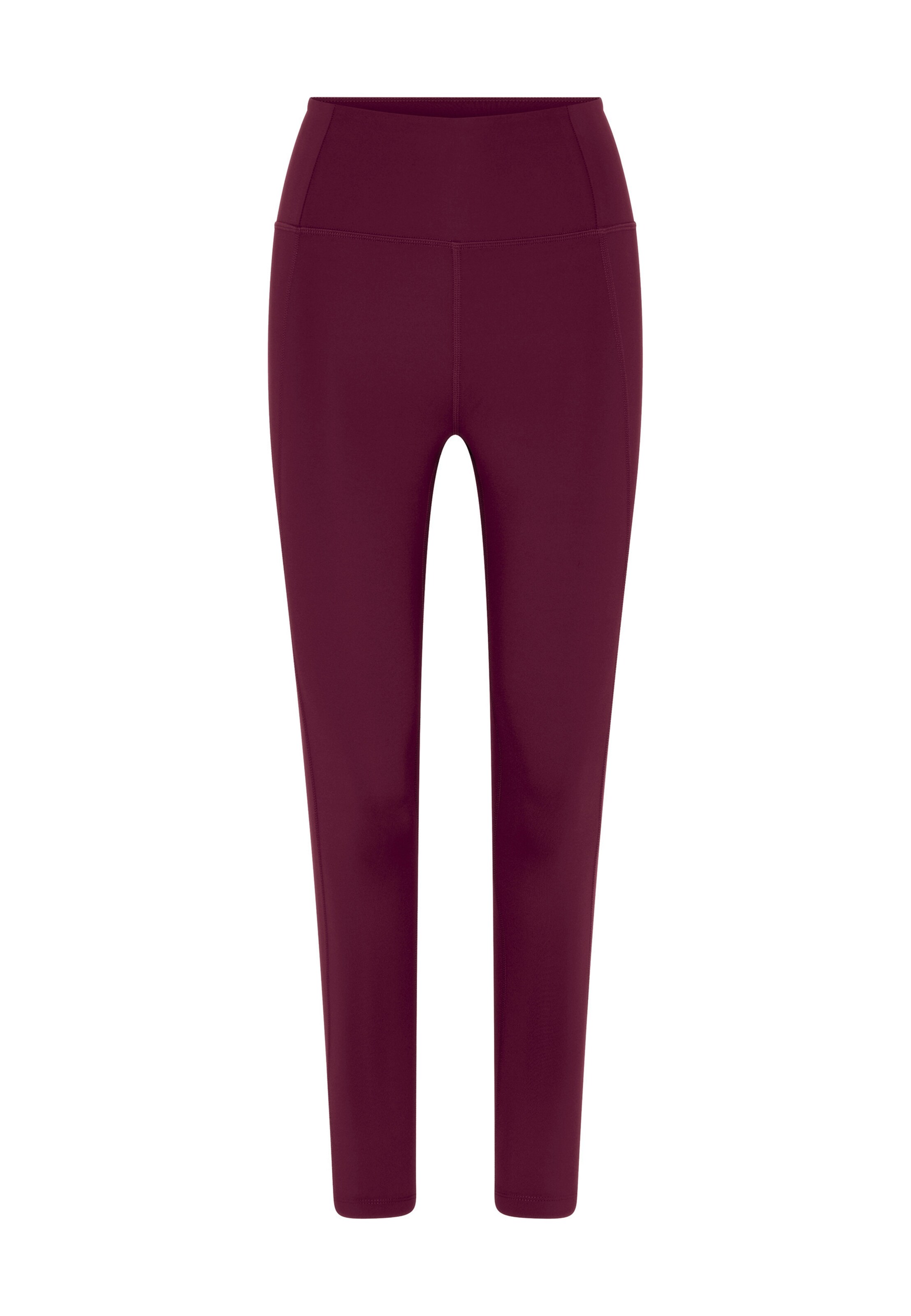 Girlfriend Collective Workout Pants in Red: front