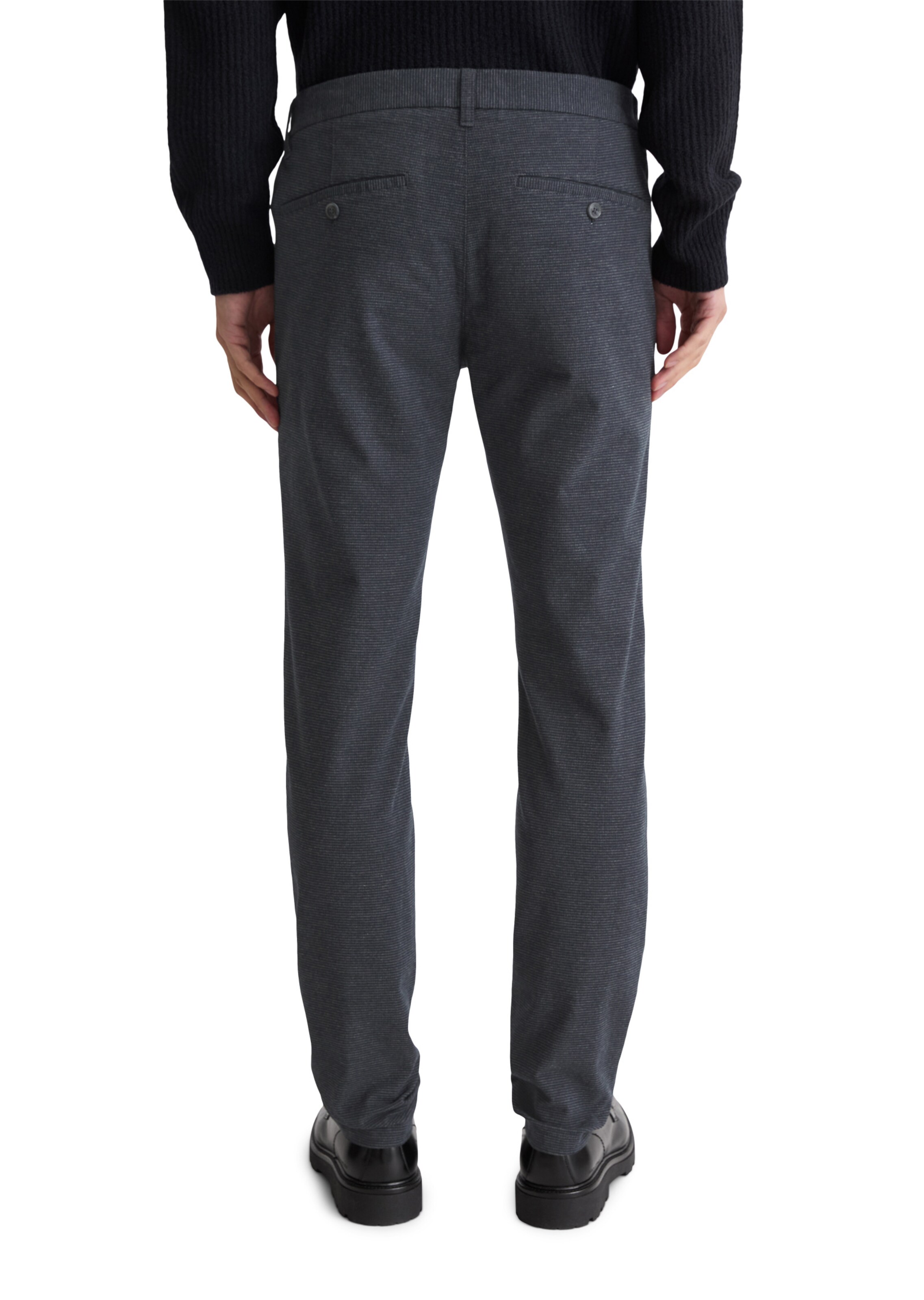 Marc O'Polo Regular Chinohose in Blau