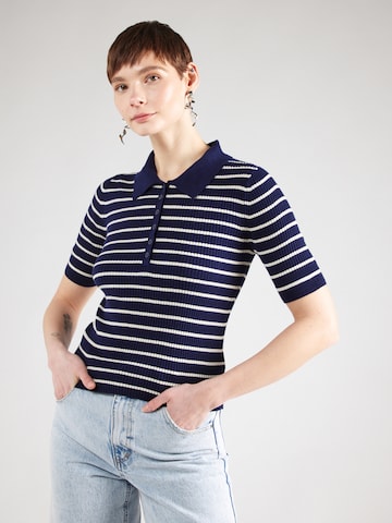 GAP Shirt in Blauw: voorkant