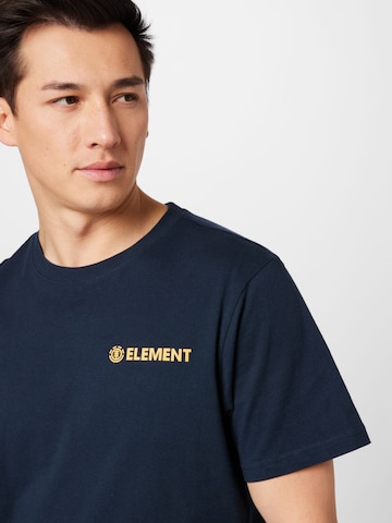 ELEMENT Tričko 'BLAZIN' – modrá