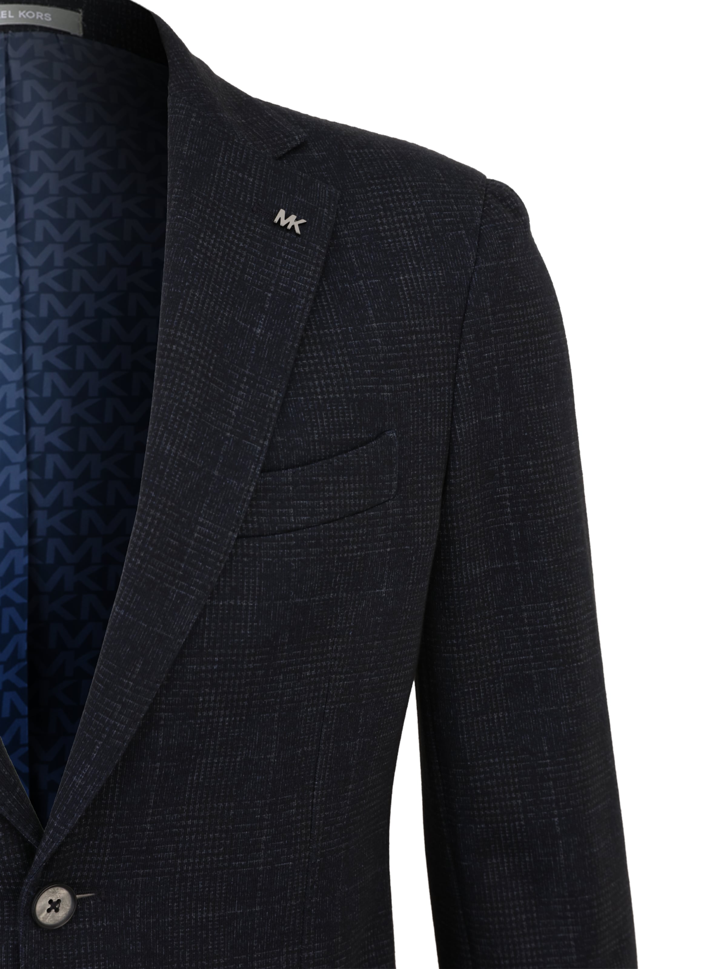 Regular fit Giacca da completo di Michael Kors in blu