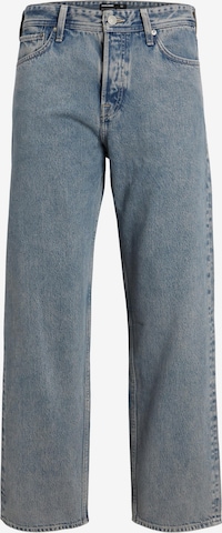 JACK & JONES Loosefit Jeans 'Eddie' in Blauw: voorkant