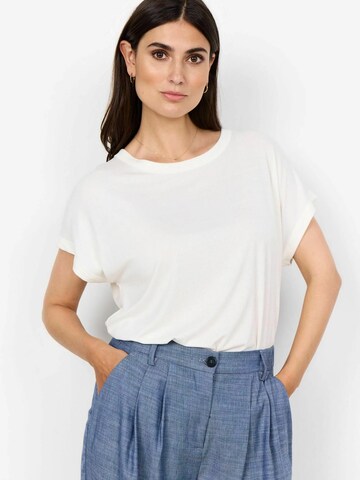 Soyaconcept Overdel ' SC_PETRA ' i hvid: forside