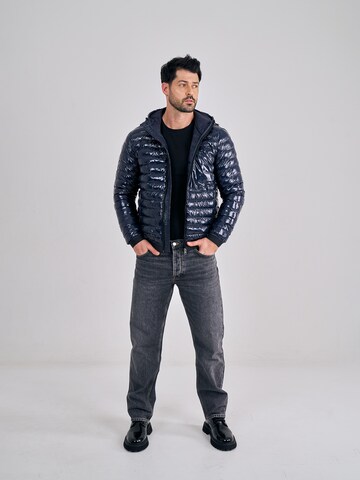 FREAKY NATION Демисезонная куртка в Синий