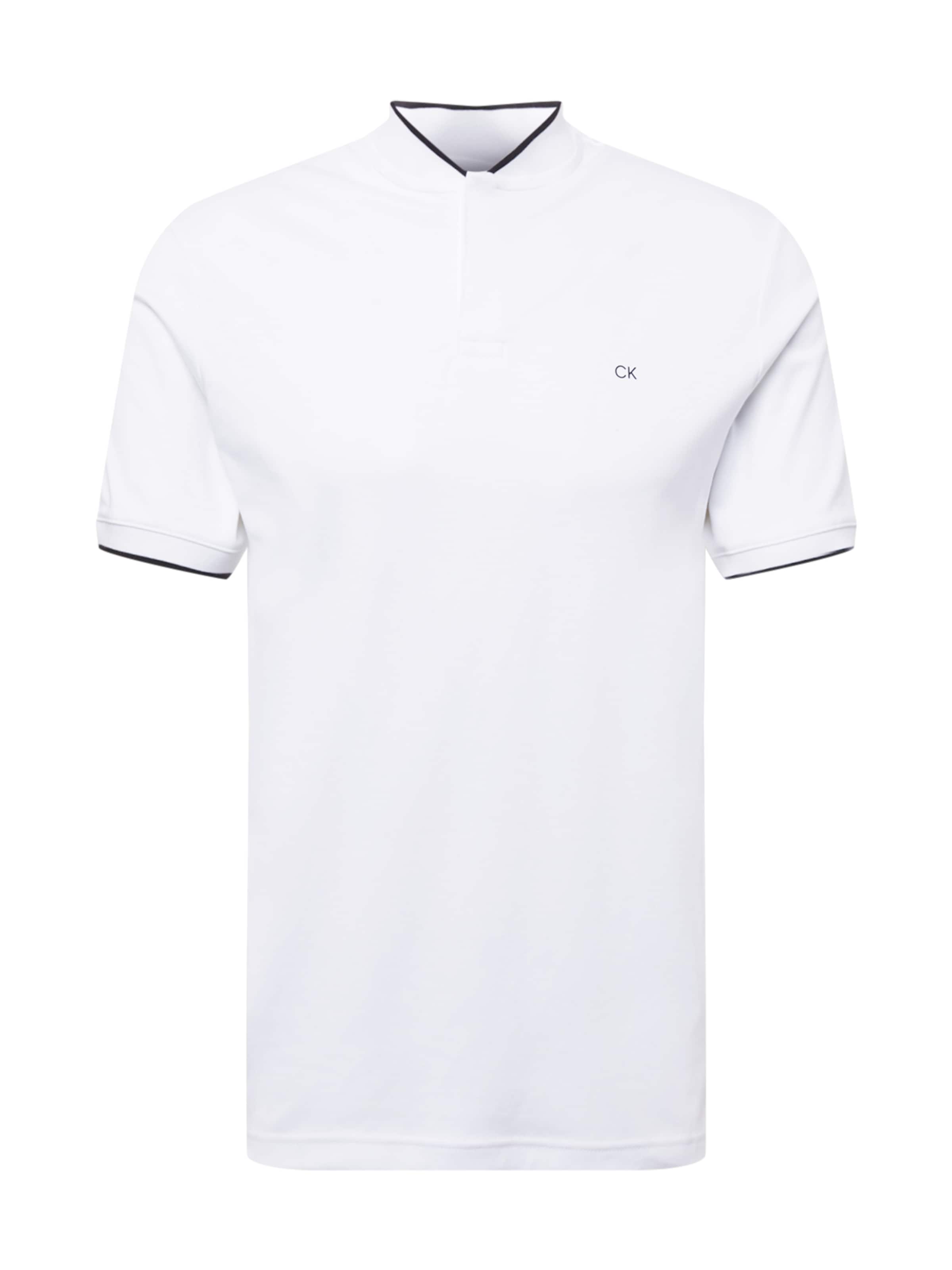 Männer Shirts Calvin Klein Shirt in Weiß - AE60517