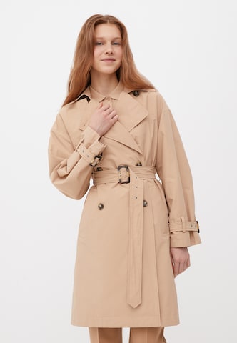 Finn Flare Tussenmantel in Beige: voorkant