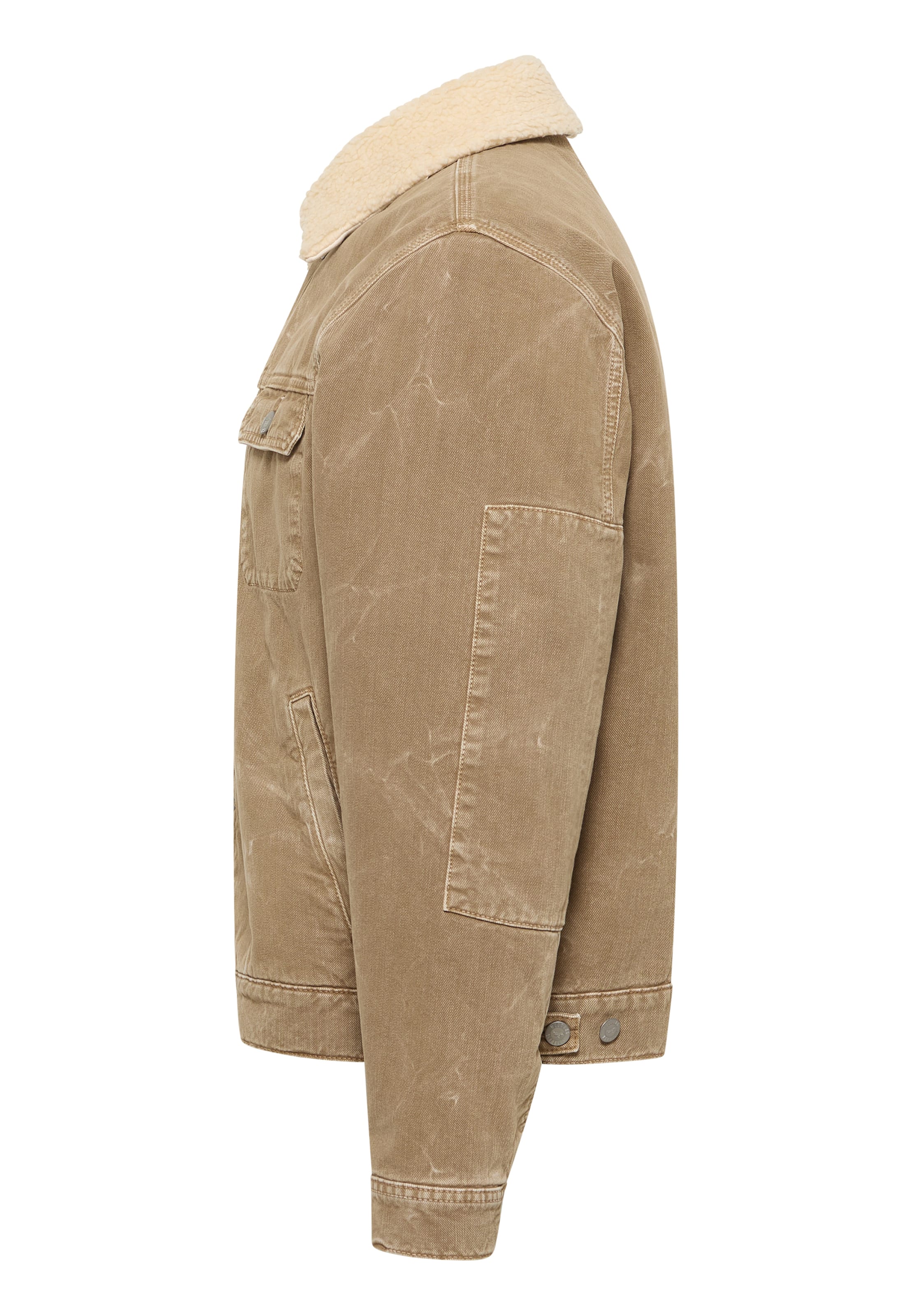 MUSTANG Cordjacke 'Monowi' in Braun