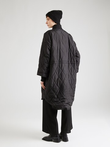 Manteau mi-saison 'JUDY' Noisy may en noir