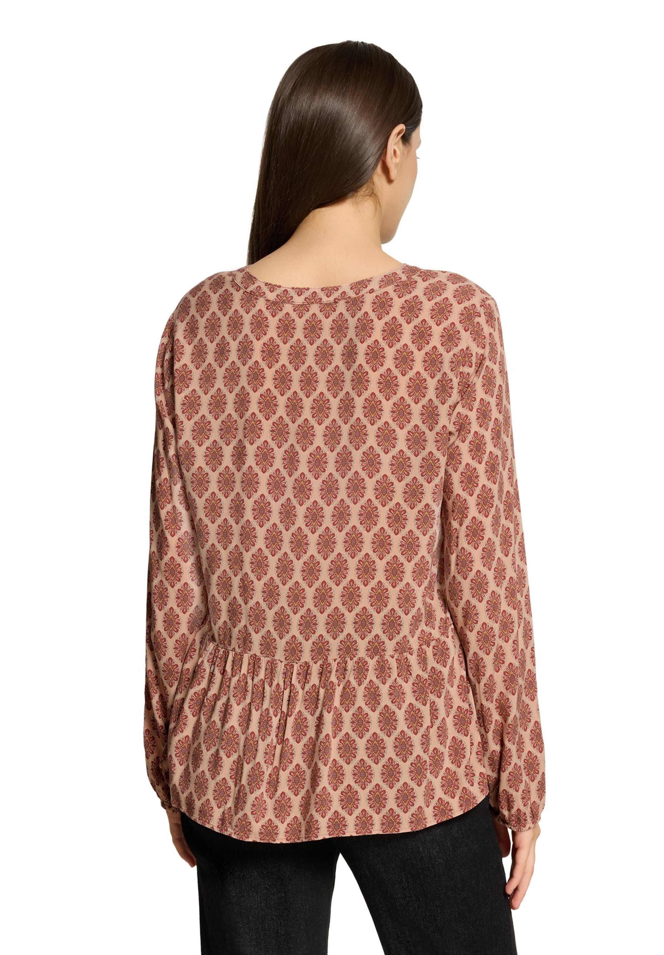 Cartoon Bluse in Pink