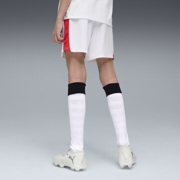 PUMA Regular Sports trousers 'AC Milan 25/26' in White
