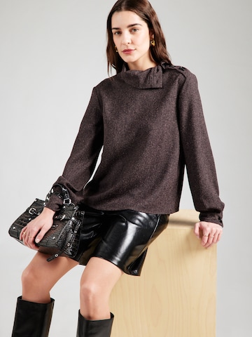 PATRIZIA PEPE Blouse in Brown: front