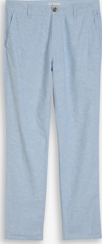 TOM TAILOR Regular Chinohose in Blau: Vorderseite