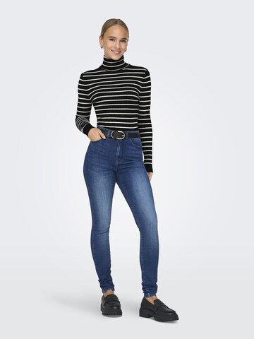 Pull-over 'KAROL' ONLY en noir