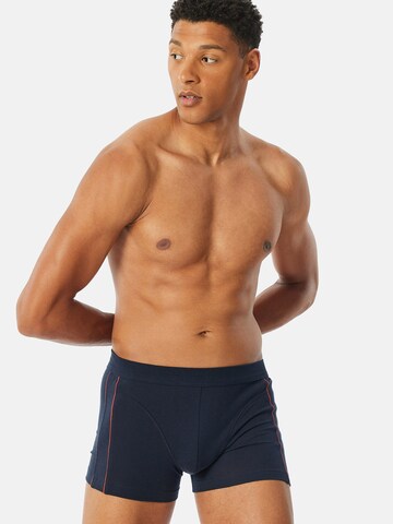 SCHIESSER - Calzoncillo boxer en azul