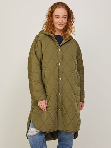 JJXX Ανοιξιάτικο και φθινοπωρινό παλτό 'Tora' σε πράσινο: μπροστά