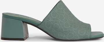 Mule Calvin Klein en vert