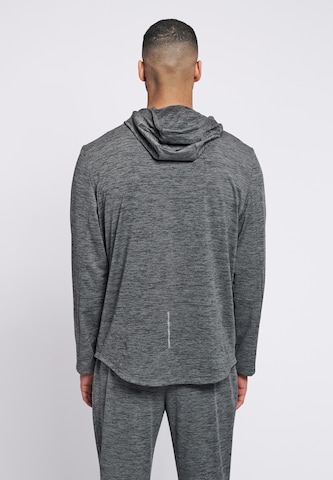 Hummel Sports sweatshirt in Grey