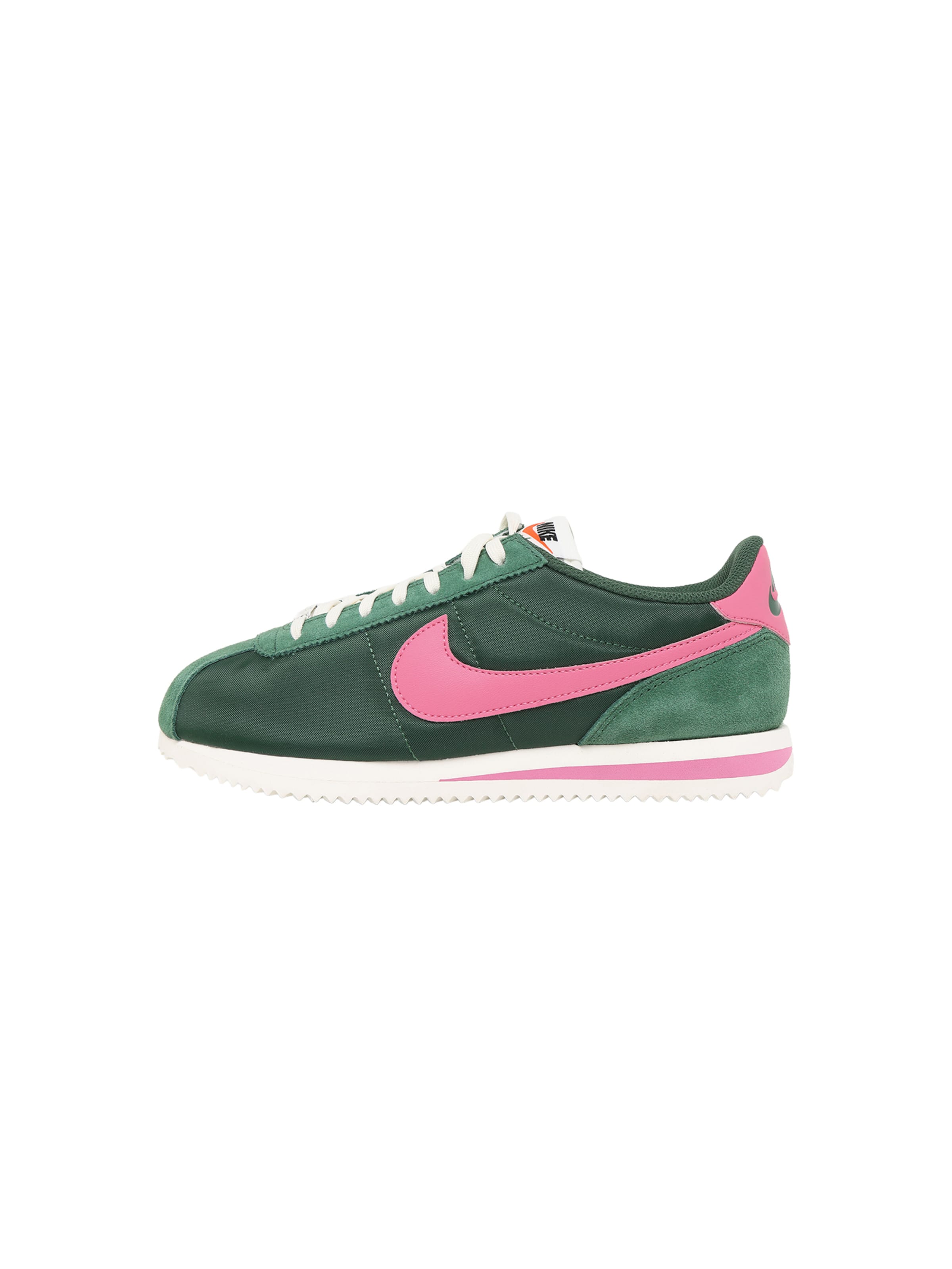 žalia Nike Sportswear Sportbačiai be auliuko 'CORTEZ': priekis