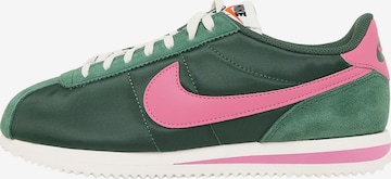 žalia Nike Sportswear Sportbačiai be auliuko 'CORTEZ': priekis