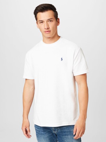 Maglietta di Polo Ralph Lauren in bianco: frontale