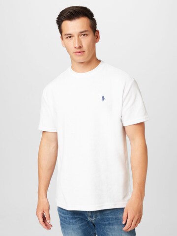 Polo Ralph Lauren Shirt in White: front