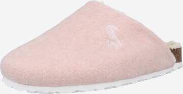 thies Slippers in Pink: front