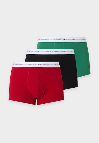 Boxers 'Essential' Tommy Hilfiger Underwear en vert : devant