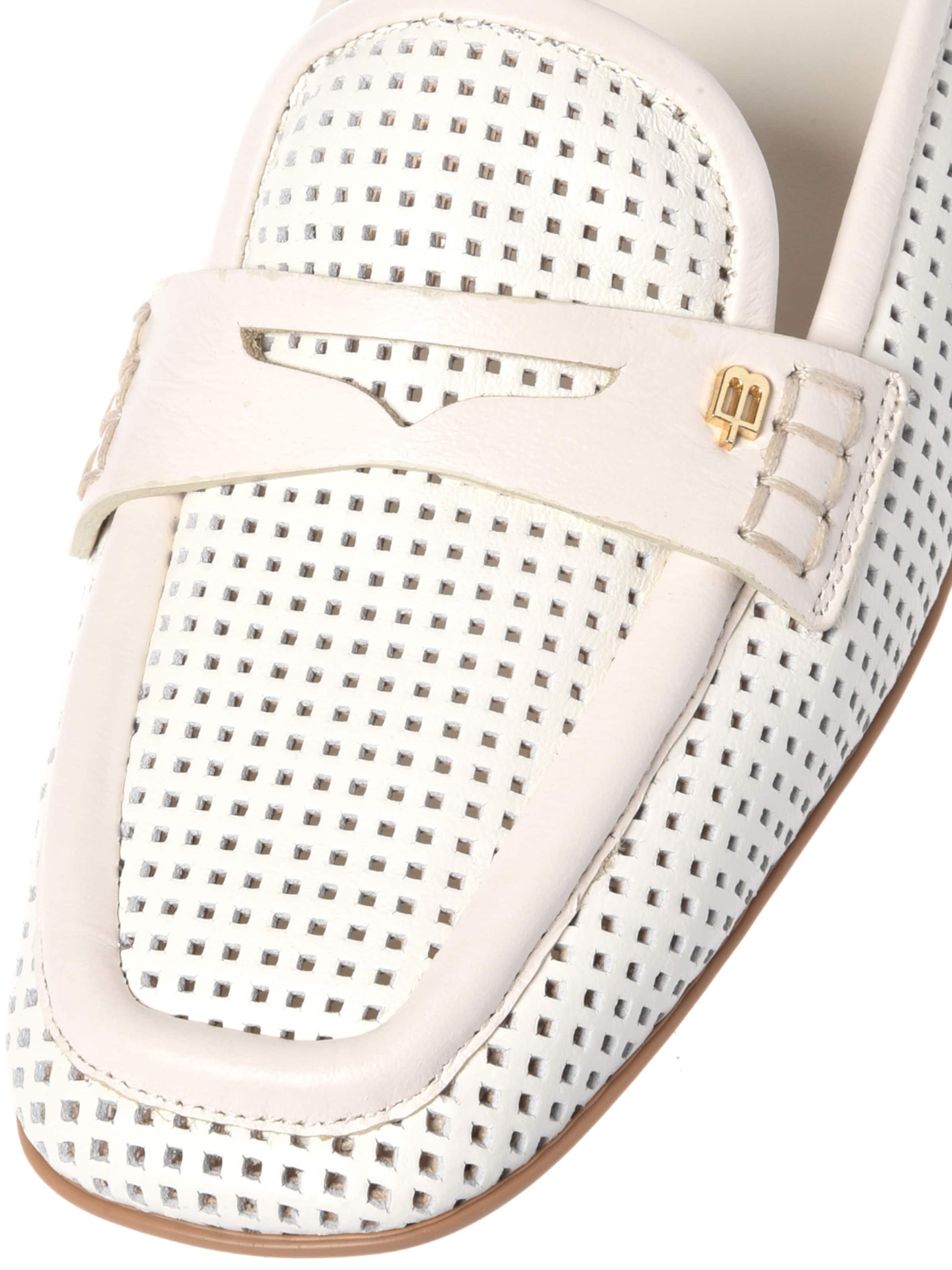 BALDININI Mocassins in Wit