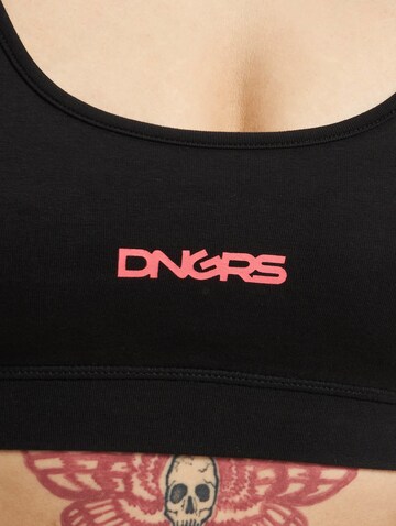 Dangerous DNGRS Bustier BH in Schwarz