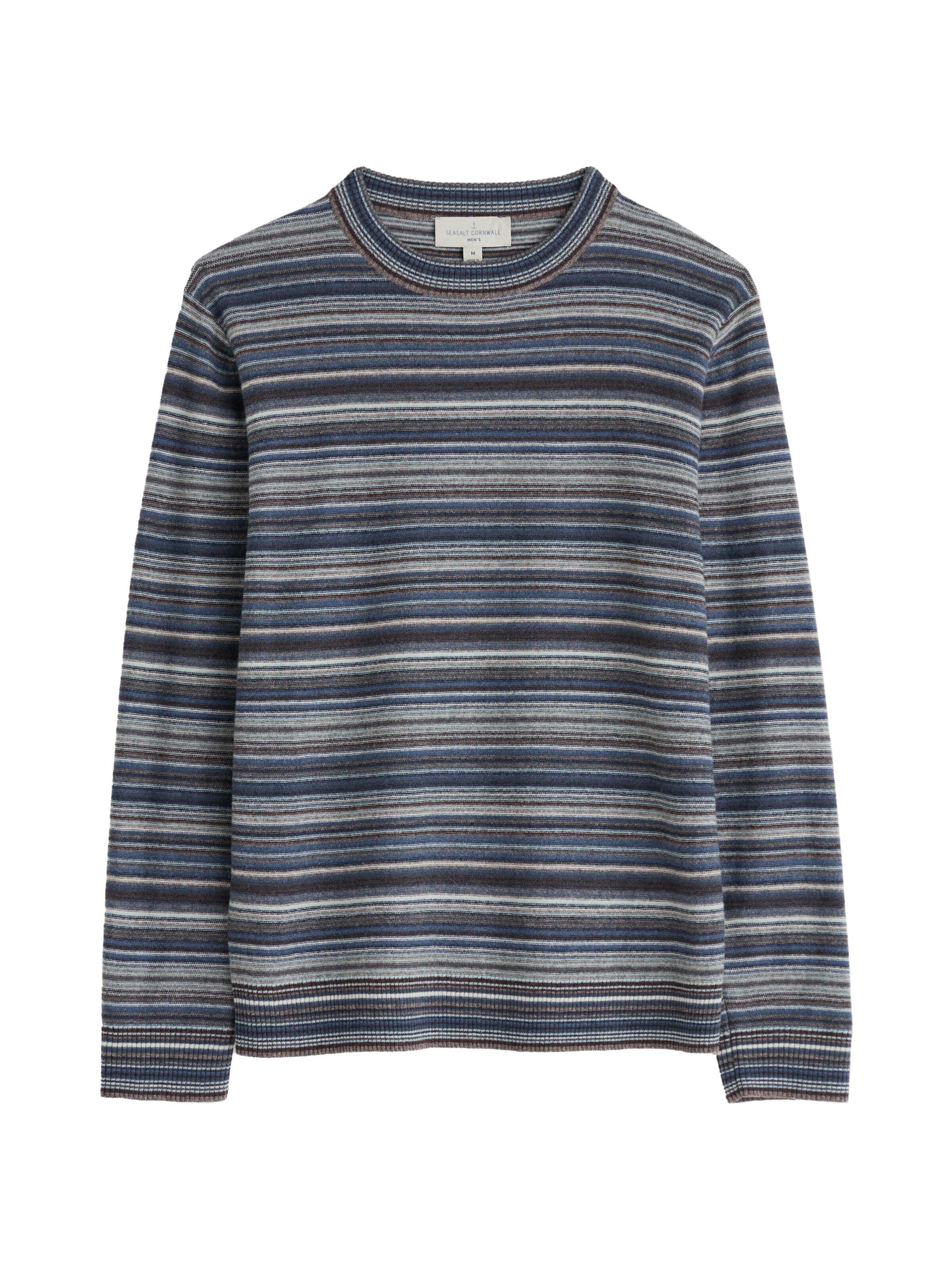 Seasalt Cornwall Neulepaita 'Notebook' värissä sininen: etupuoli