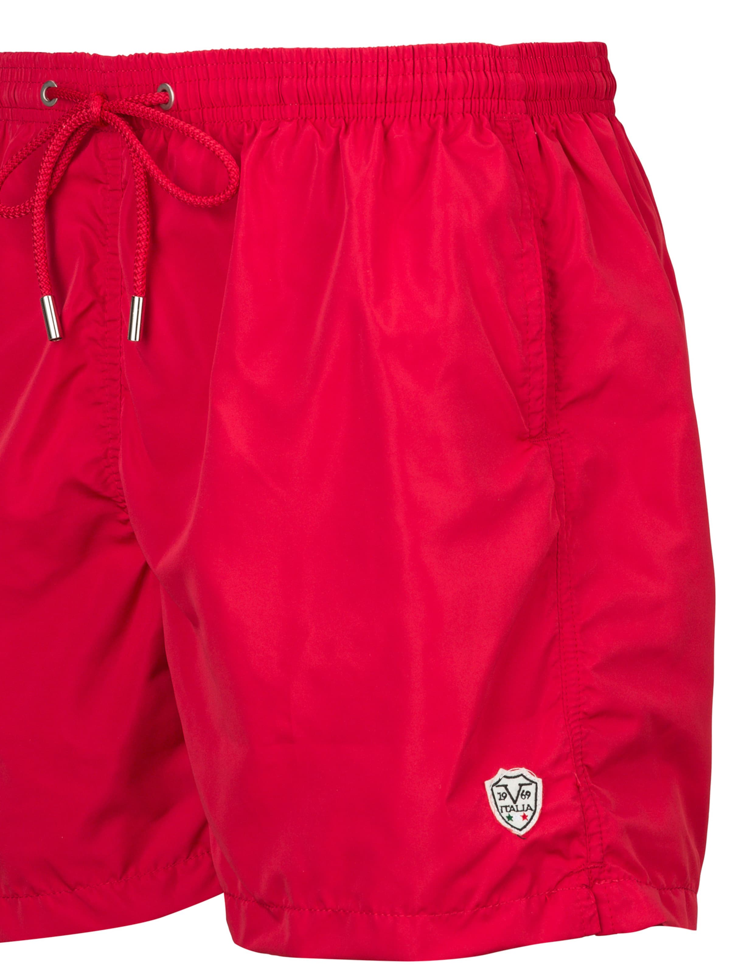 19V69 ITALIA Плавательные шорты 'Siro' в Красный