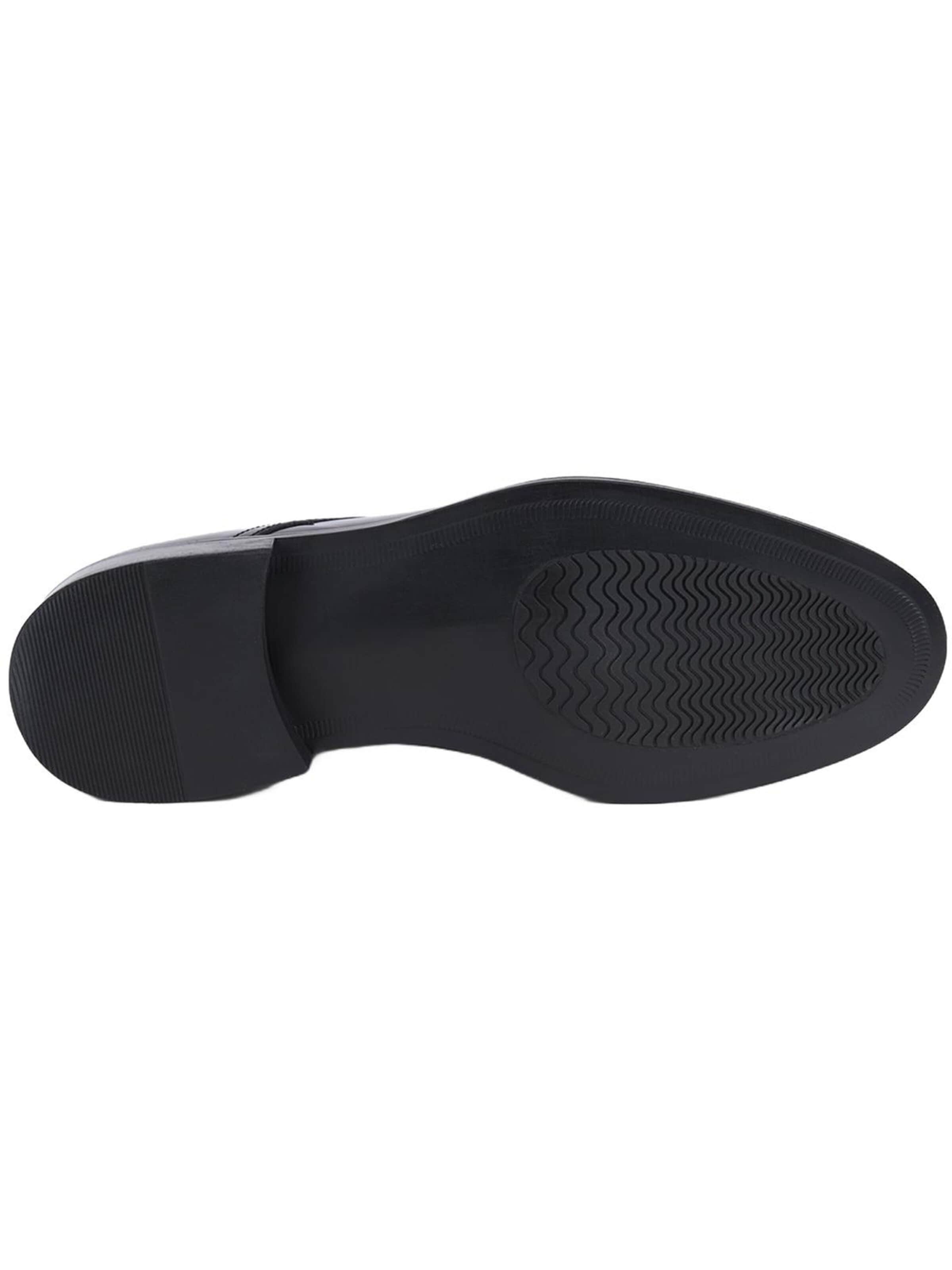 Chaussure à lacets 'Mason' Desa en noir