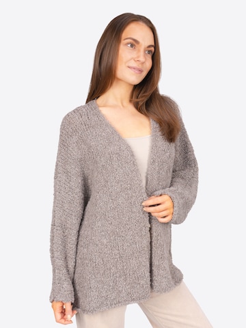 Cardigan 'Robin' Seasons of April en marron