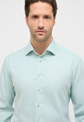 ETERNA Regular fit Business Shirt in Green